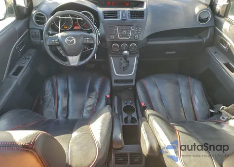 2012 Mazda 5 z USA, uszkodzony, nr VIN JM1CW2DL6C0136813